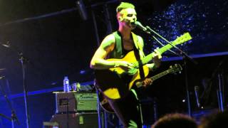 ASAF AVIDAN  ONE DAY TECHNOPOLIS LIVE ATHENS 2015 Gold Shadow tour [upl. by Ned]