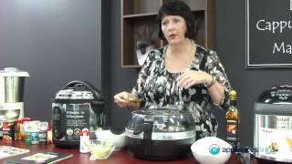 How to cook healthy chips using the Tefal FZ7002 Actifry  Appliances Online [upl. by Lubow877]