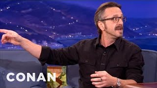 Marc Maron Pt 2 112812  CONAN on TBS [upl. by Avra]