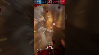 R6Siege  conCUSSED rainbowsixsiege friendlyfire gaming shortvideo funny shorts funny fyp [upl. by Coniah]