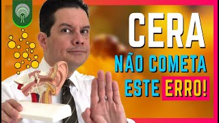 CERUME NÃO FAÇA ISSO ASSISTA A ESSE VÍDEO ANTES DE DERRETER A CERA DO OUVIDO [upl. by Amik]