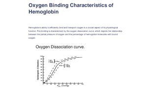 Oxygen dissociation curve and the factors affecting it youtube science hemoglobin msc jmi bds [upl. by Alage913]