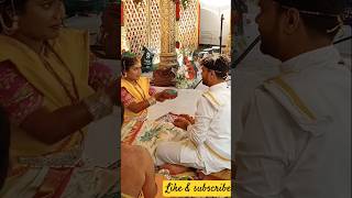 Talambralutelugumarriagevideo hindu sampradaya [upl. by Einaoj]