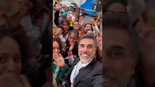 🔥EL PLURI TEIBOLIN DUPI MAYER ARRASANDO CON LA MULTITUD DE SEGUIDORES EN EL ZÓCALO🤣TR£P4DOR🤣 [upl. by Aliam]