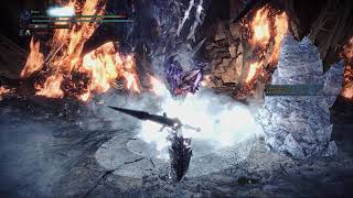 MHW ICEBORNE  ALATREON SOLO Gunlance Normal ShellsArtillery 5 Lvl 7  NO MANTLES [upl. by Haimehen359]