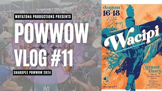 Powwow Vlog 11 Shakopee Powwow 2024 🌹 [upl. by Kerekes9]