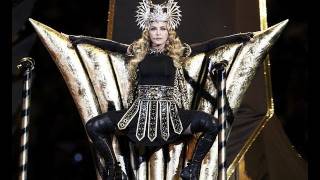 Madonna Super Bowl XLVI Halftime Show Performance Thoughts [upl. by Oisacin]