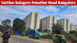 varthur balagere road  panthur road bangalore  sobha dream acres bangalore  bangalore city [upl. by Reinar884]