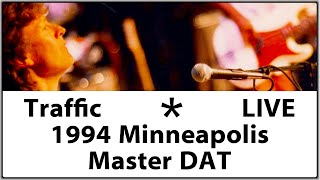 Traffic band Live 1994 Minneapolis Far from Home Tour Concert Performance Original Master Recording [upl. by Ranitta]