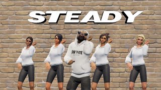 Fortnite  Steady Official Fortnite Music Video FelixThe1st  Own Brand Freestyle  Remixed [upl. by Ziana580]