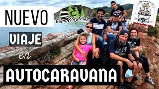 ZUMAIA 🌊 Empezamos NUEVO VIAJE ¡con EXCELENTE COMPAÑÍA 😄🤘 1 ASTURIAS en AUTOCARAVANA [upl. by Orin]