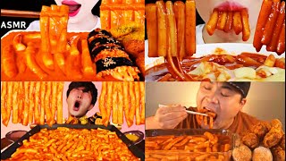 MUKBANG ASMR with TTEOKBOKKI 😍❤ MUKBANG ASMR EATING🥵 [upl. by Morell]