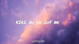 Kiki do you love me  Mamberroi Lyrics [upl. by Artimas]