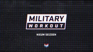 Trailer  Nieuwe afleveringen Military Workout [upl. by Havstad]