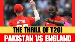 England vs Pakistan T20I Englands Thrilling Win amp Pakistans Crushing Defeat [upl. by Karim]