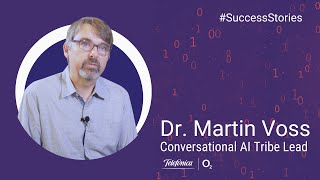 How Telefónica Germany set new industry standards for Conversational AI – Martin Voss [upl. by Ynetruoc430]