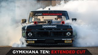 Ken Blocks GYMKHANA TEN Extended Cut ROUTE 66  TOYO TIRES [upl. by Llahsram]