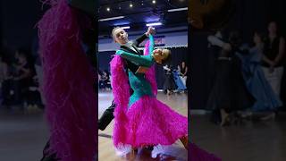 Volga Dance Academy Coples 🔥🔥🔥 gotvolga ballroom ballroomdance dancer danceform [upl. by Idalina710]