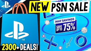 MASSIVE NEW PSN SALE PlayStation MAY SAVINGS SALE 2024  2300 Deals NEW PlayStation Game Deals [upl. by Nyvar]