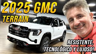 2025 GMC Terrain • AHORA ES MAS CAMIONETA ¿Valió la pena esperar [upl. by Berton686]