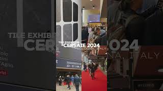 We Visit the Cersaie Tile Exhibition in ITALY [upl. by Ttevi]