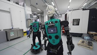 New Humanoid Robot For Industrial Automation  New Robot Dog Walking AI  AI Creates New Proteins [upl. by Latsyek]