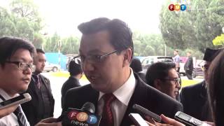 MAS and Nufam need to talk says Liow [upl. by Aerb]