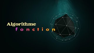 30 Algorithme  La Fonction exemple Algorithme  Python be tounsi [upl. by Sivahc113]