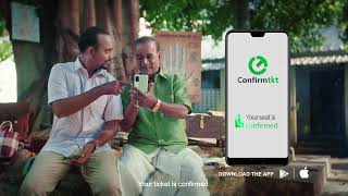 CONFIRMTKT AD  20 SEC Palm Reader  Train Alternates Tamil [upl. by Tucker]