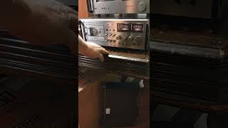 MITSUBISHI DT10 Stereo Cassette Deck [upl. by Shaylah]