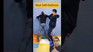 Real Self  Defense  Martial Arts  Karate youtubeshorts shortvideo shorts kungfu trending [upl. by Rutherfurd]