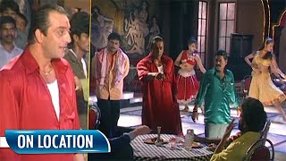 Vaastav On Location  Sanjay Dutt  Namrata Shirodkar  Flashback Video [upl. by Tevis]