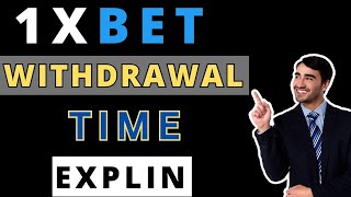 1xbet withdrawal time  1xbet withdraw kitny time bad ata hy  1xbet withdrawal kitna time lagta hai [upl. by Ylenaj]