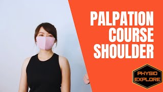 Shoulder Palpation  肩關節觸診 [upl. by Netsirc]