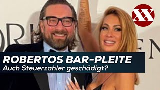 Robertos Bar ist pleite Auch Steuerzahler geschädigt [upl. by Nomsed707]