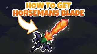 How to get Horsemans Blade in Terraria [upl. by Ayor946]