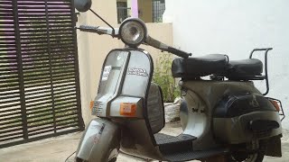 How to Bajaj Chetak 🛵 indicators switch wirring [upl. by Elockcin]