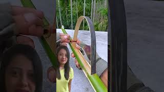 Bamboo idea ideas youtubeshorts ibeautyblog funny comedy comedyvideos love comedyshorts [upl. by Leith]