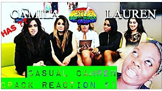 CASUAL CAMREN CRACK 1  CAMILA HAS QUESTIONS REACTION [upl. by Coretta]