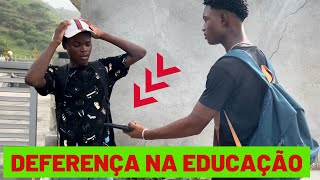 DIFERENÇA NA EDUCAÇÃO [upl. by Falcone442]