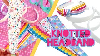 DIY Knotted Headband Kits [upl. by Adilem]