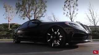 2014 Mercedes S550 on 22quot Lexani Forged Wheels Pt 2 [upl. by Zeugirdor611]