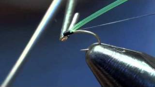 Micro Tubing Midge Pattern  Fly Tying Video Instructions [upl. by Akcirahs]