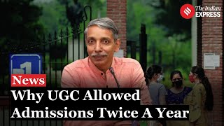 UGC Allows Biannual Admissions In Higher Education Offering Flexibility For Student Intake [upl. by Marline]