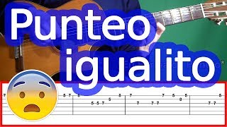 Flaca Andres Calamaro Tutorial guitarra [upl. by Landon]