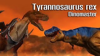 Tyrannosaurus rex  Dinomaster l ไทรันโนซอรัส เร็กซ์ ไดโนมาสเตอร์ [upl. by Huff]