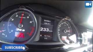 811 HP Audi RS6 50 TFSI MTM C6 292 kmh FAST Acceleration [upl. by Festus261]