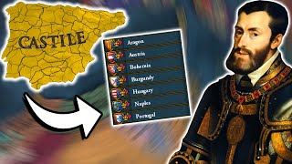 EU4 135 Castile Guide  THIS Is The NEW PERSONAL UNION MASTER [upl. by Fadiman]