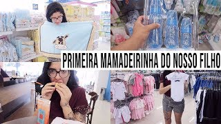 COMPRAMOS A PRIMEIRA MAMADEIRINHA DO NOSSO FILHO [upl. by Enihpled5]