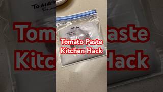 No tomato paste waste kitchenhacks kitchenhack tomatopaste kitchentips tips tipsandtricks [upl. by Phillane]